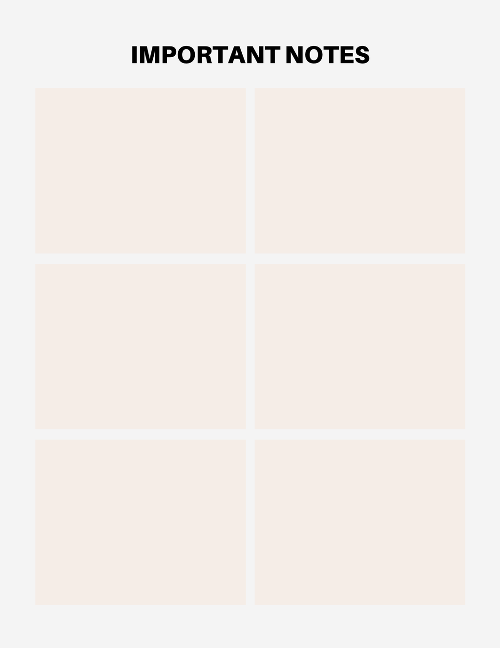 7 Day Color Food Diary