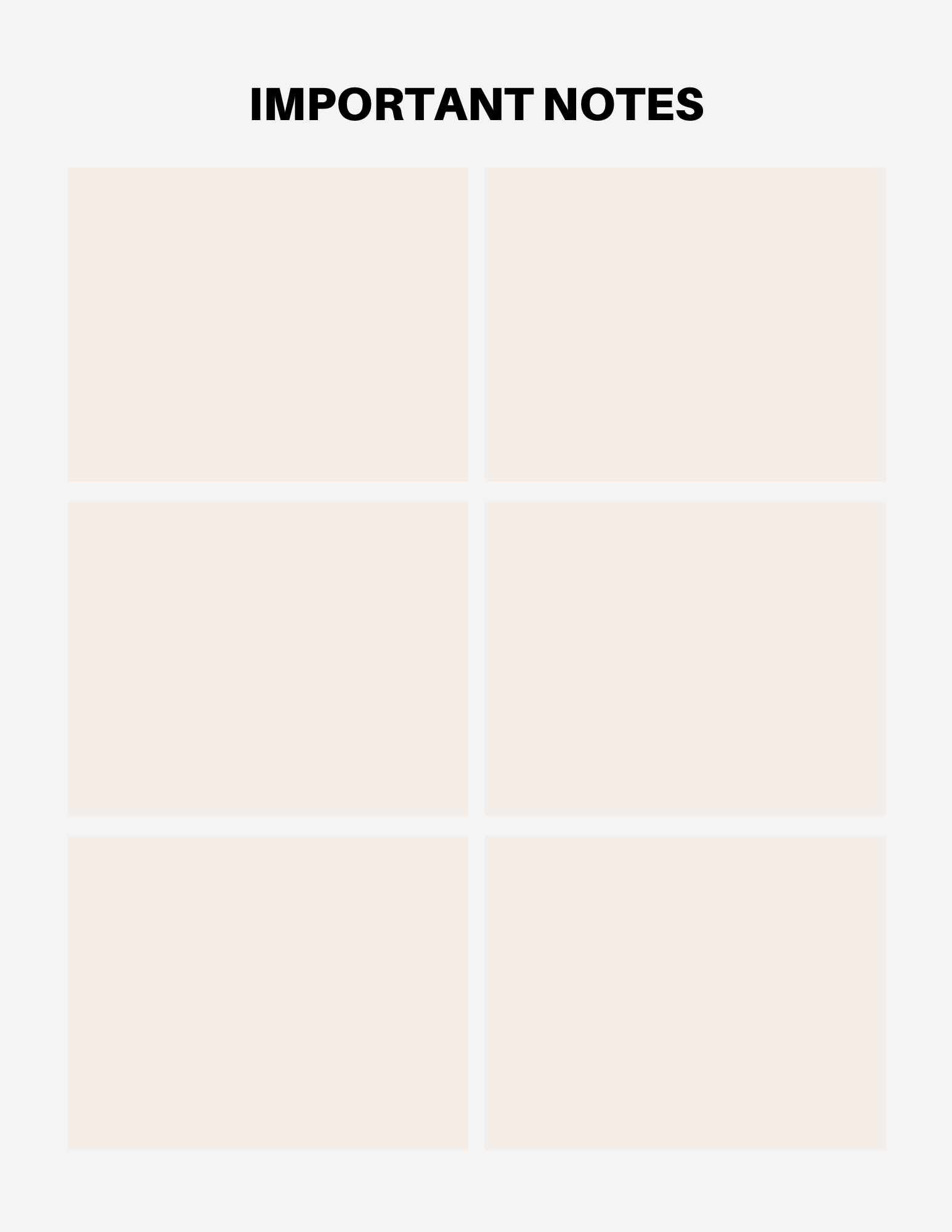 7 Day Color Food Diary