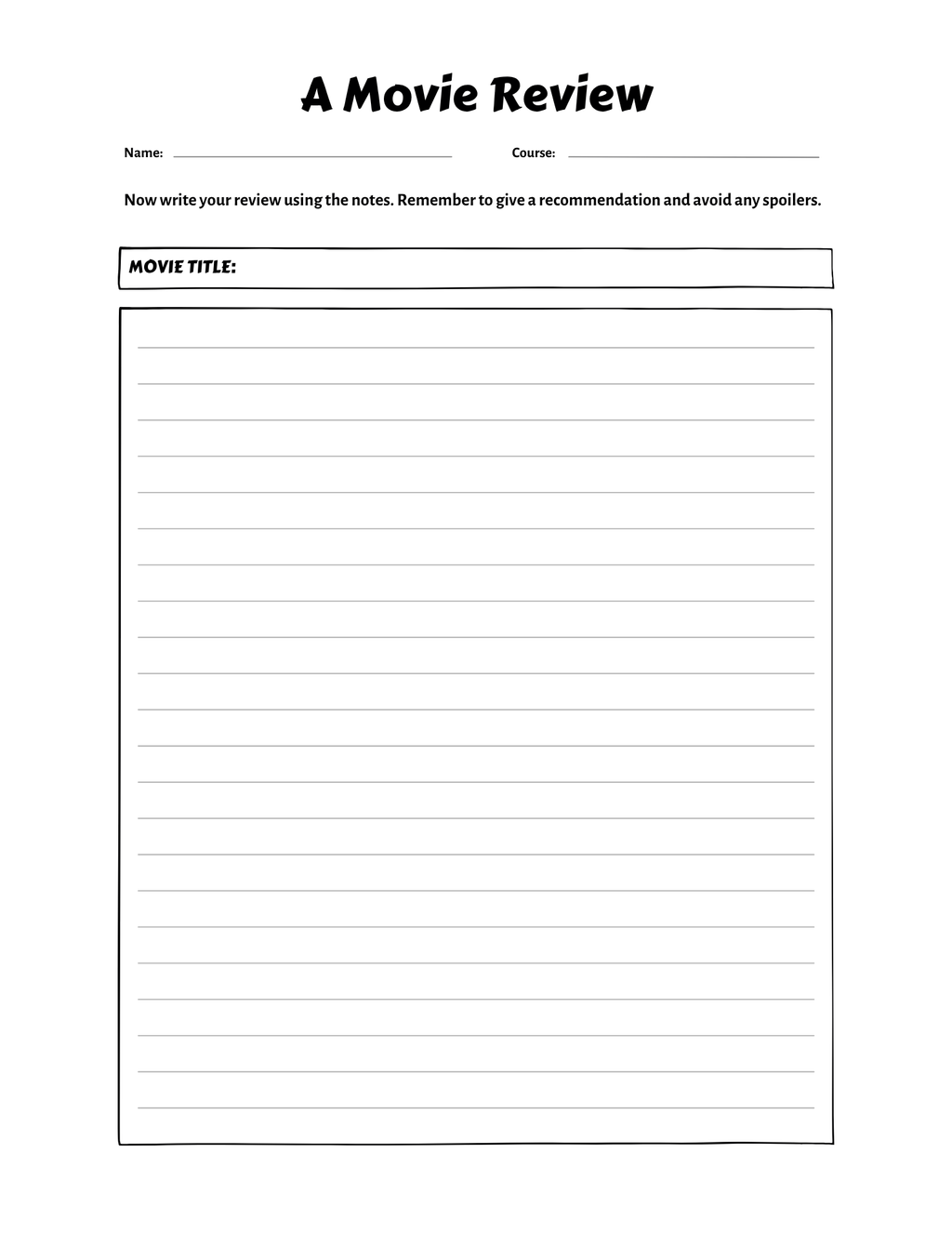 Summer Adventure Planner