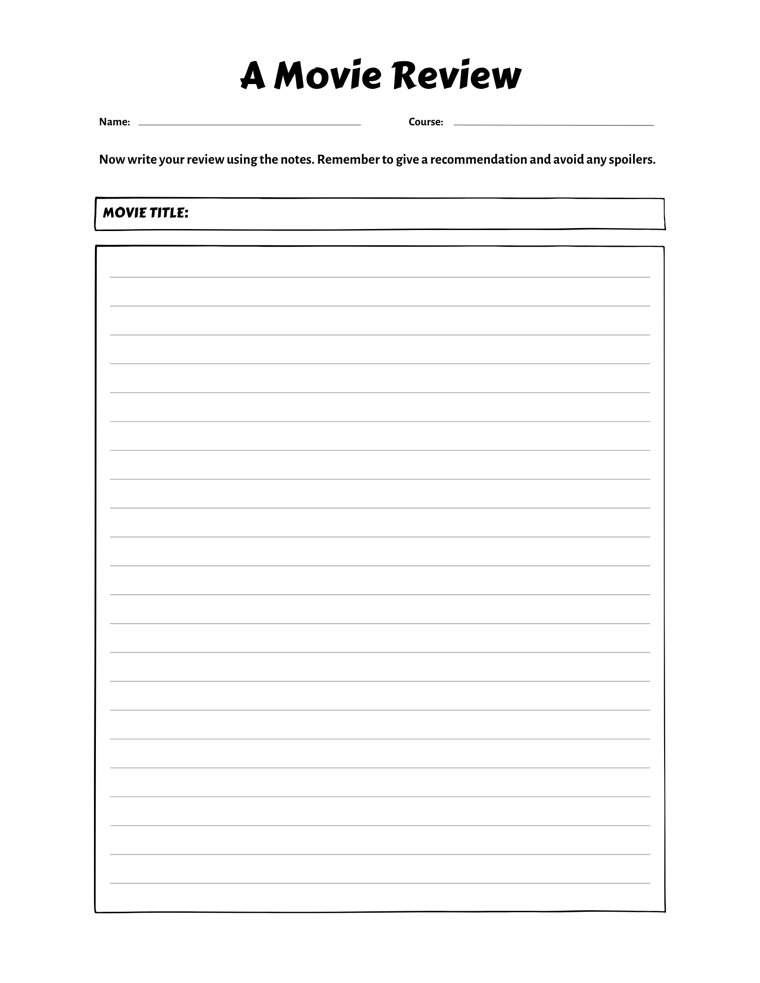 Summer Adventure Planner