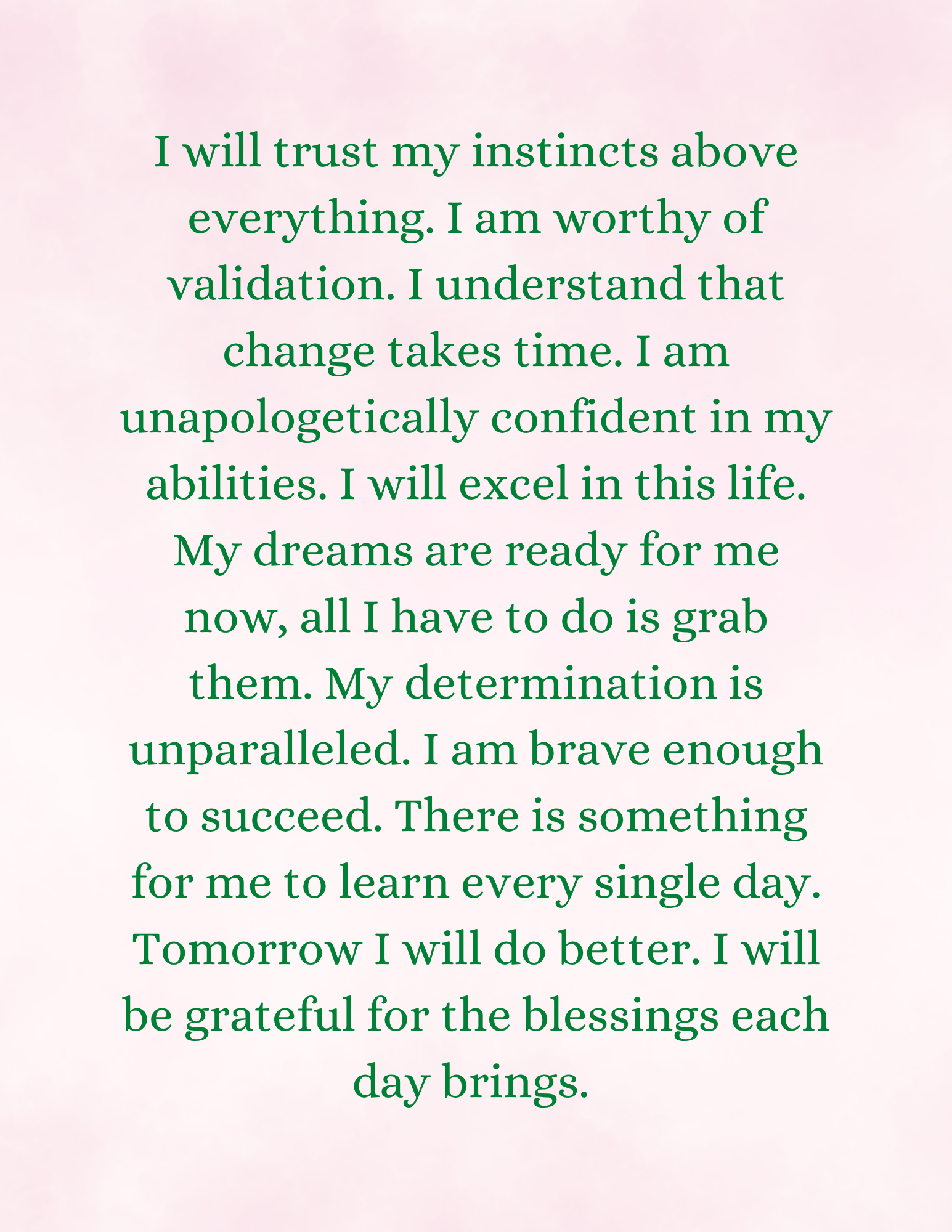 1000 Positive Affirmation for Women
