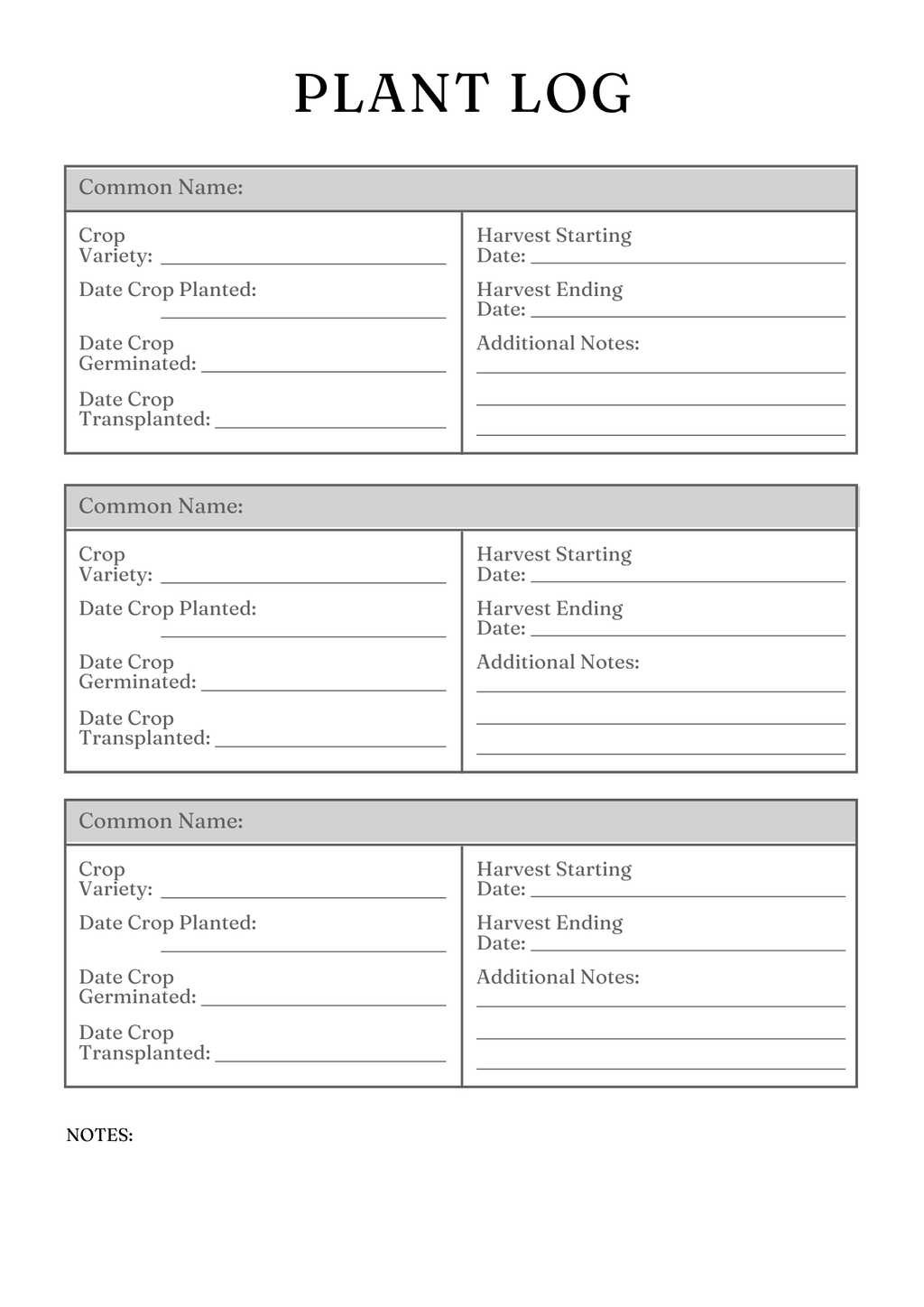 Ultimate Garden Planner