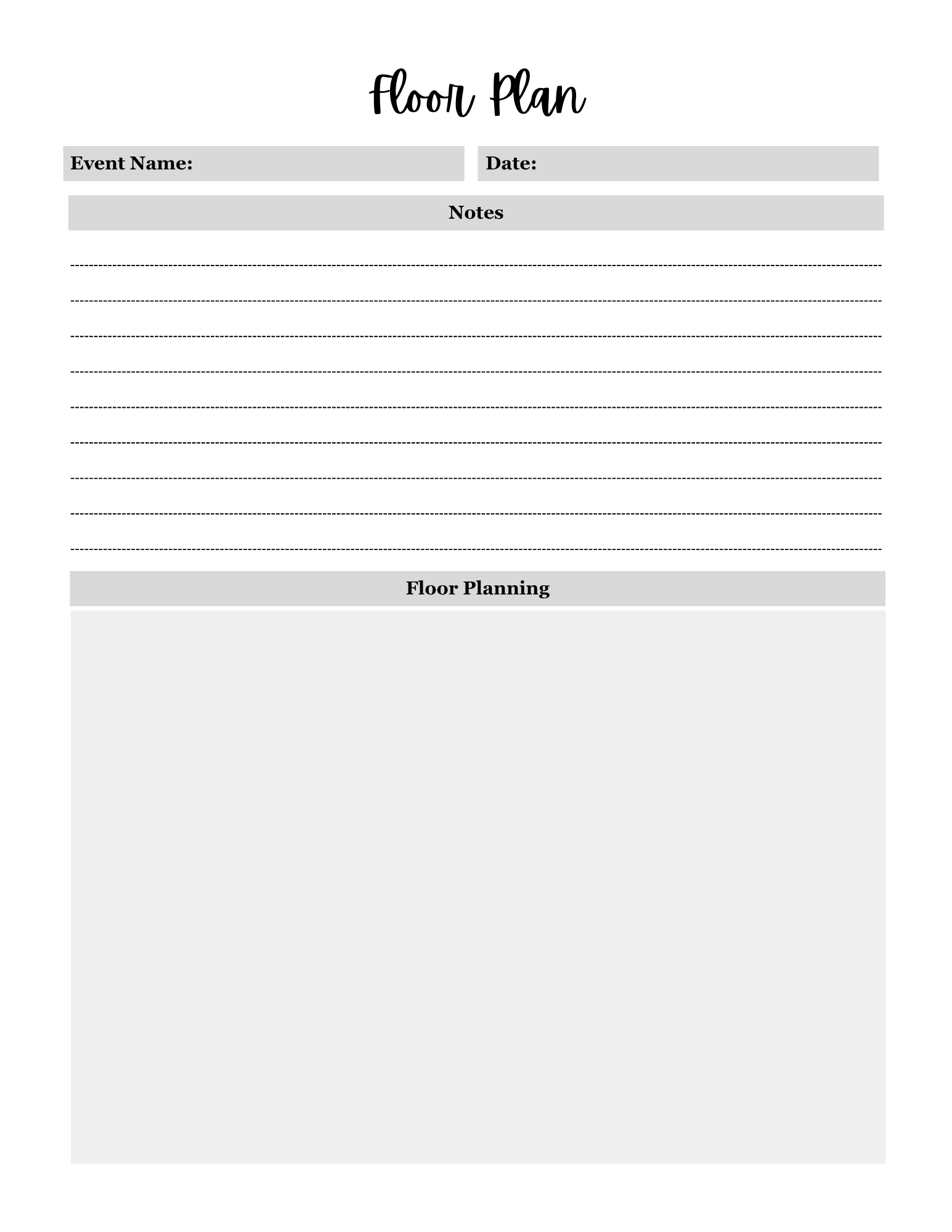 Event Planner