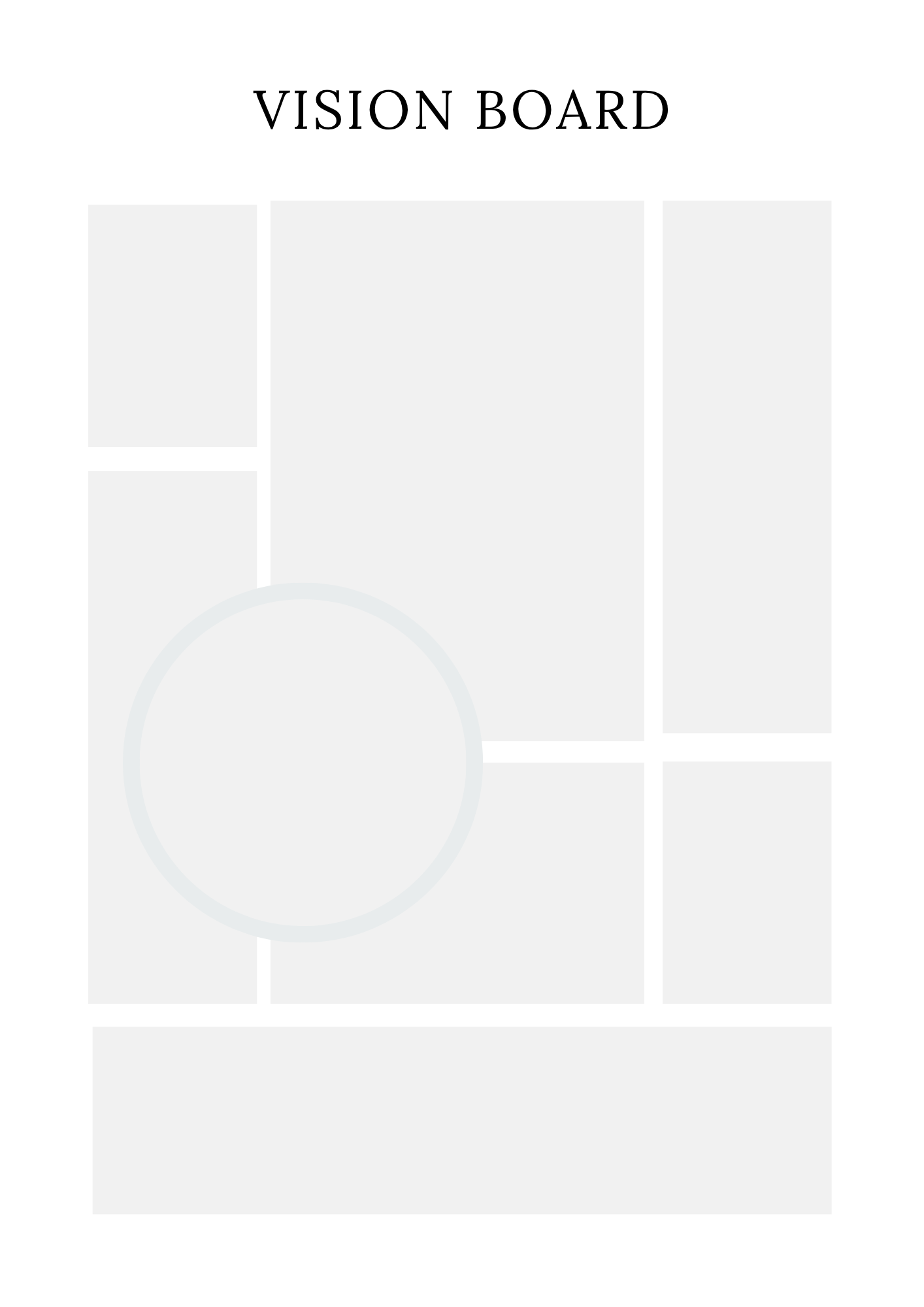 Law of Attraction Mastery Planner