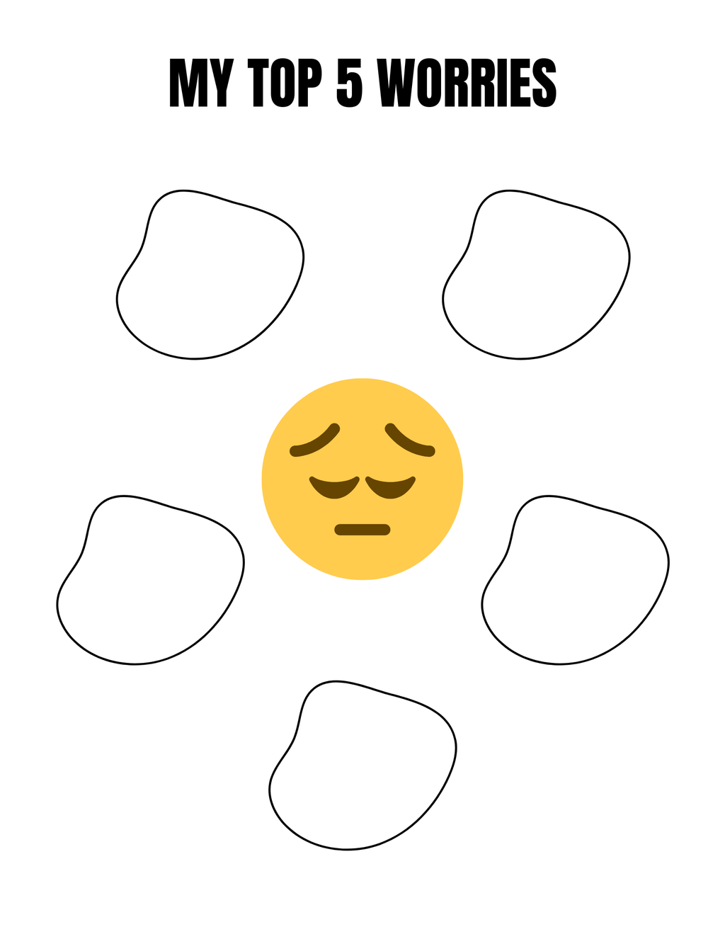 Self Control Activity Book