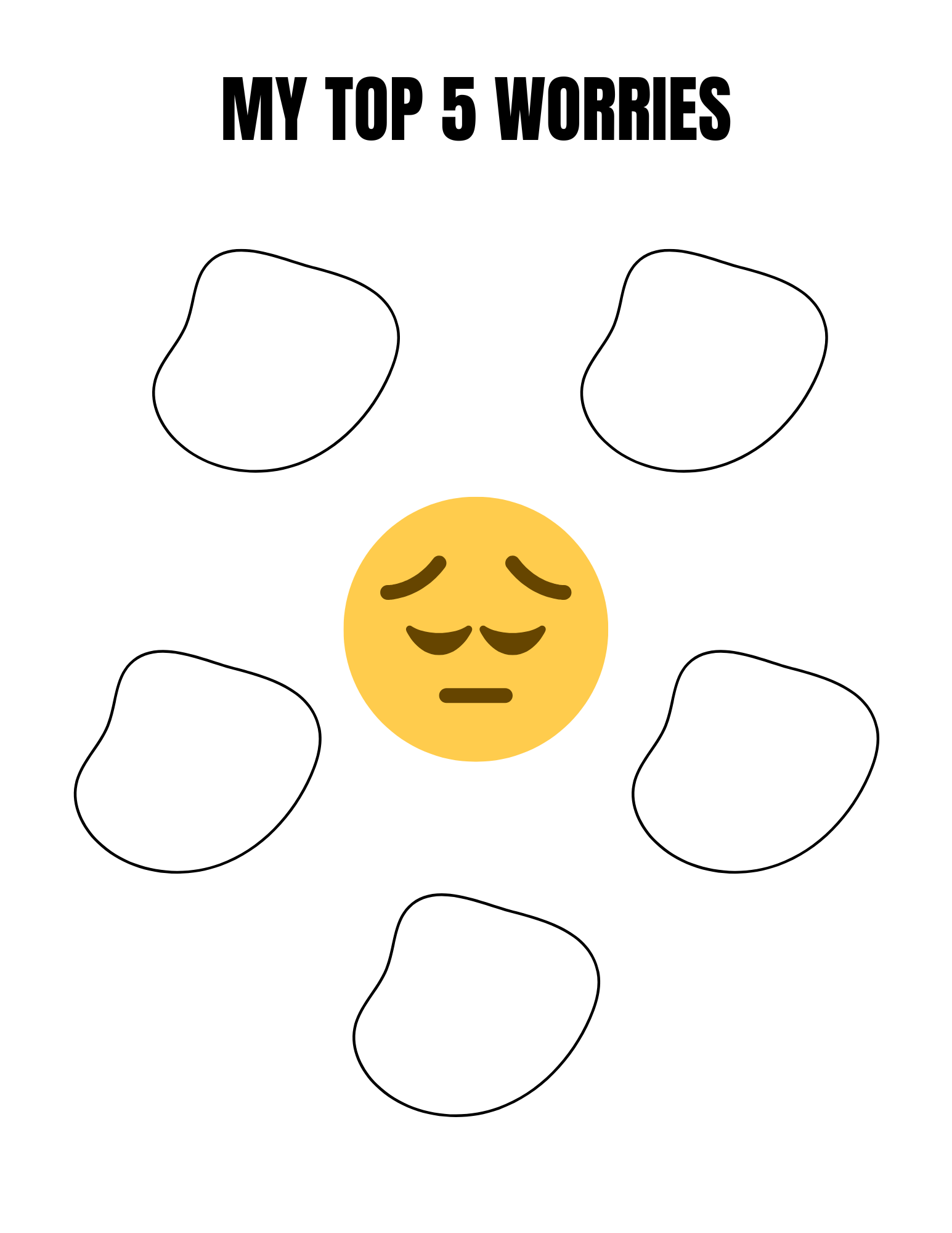 Self Control Activity Book