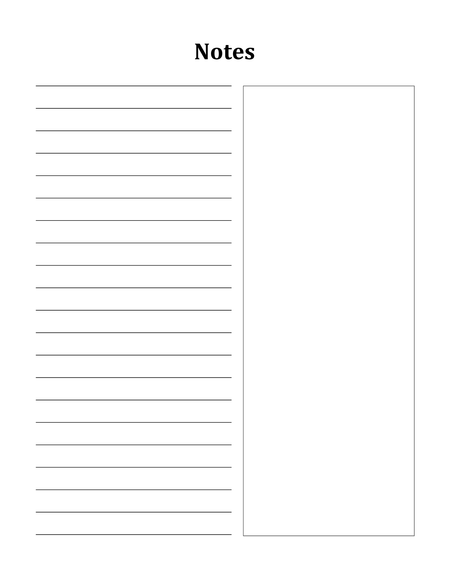 To Do List Bundle