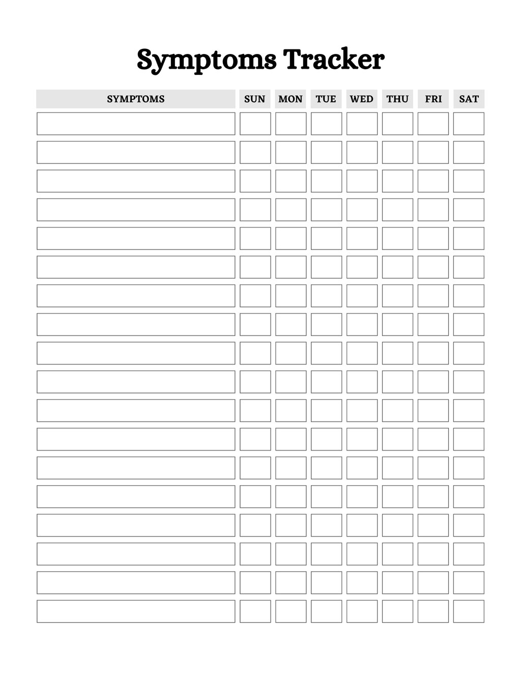 Mental Health Planner 56 Colorful