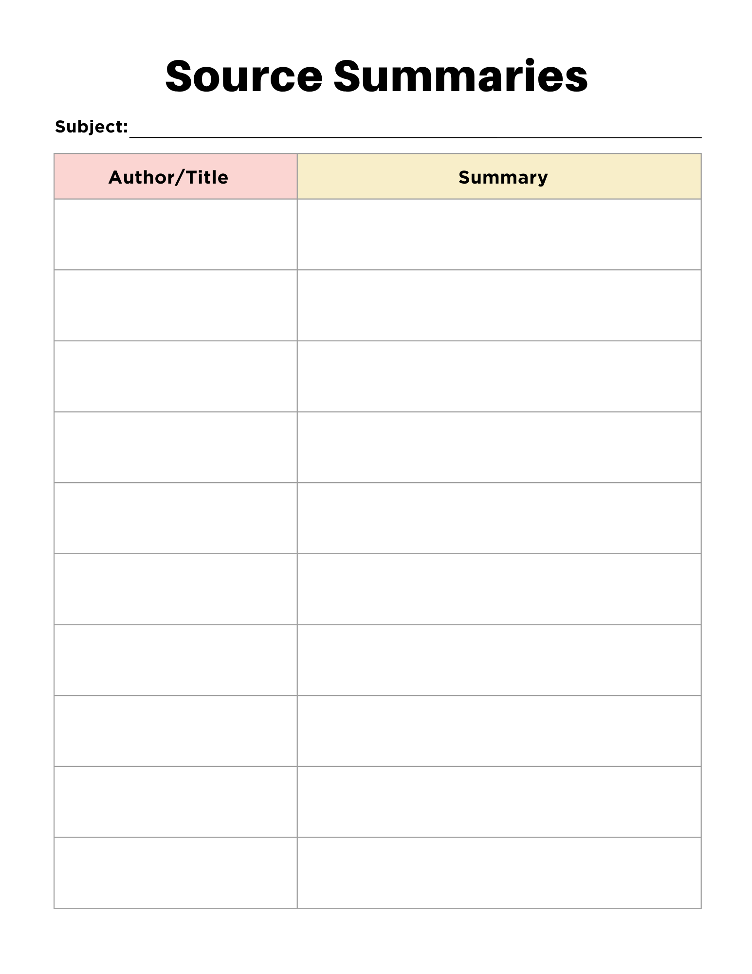 Student Success Organizer