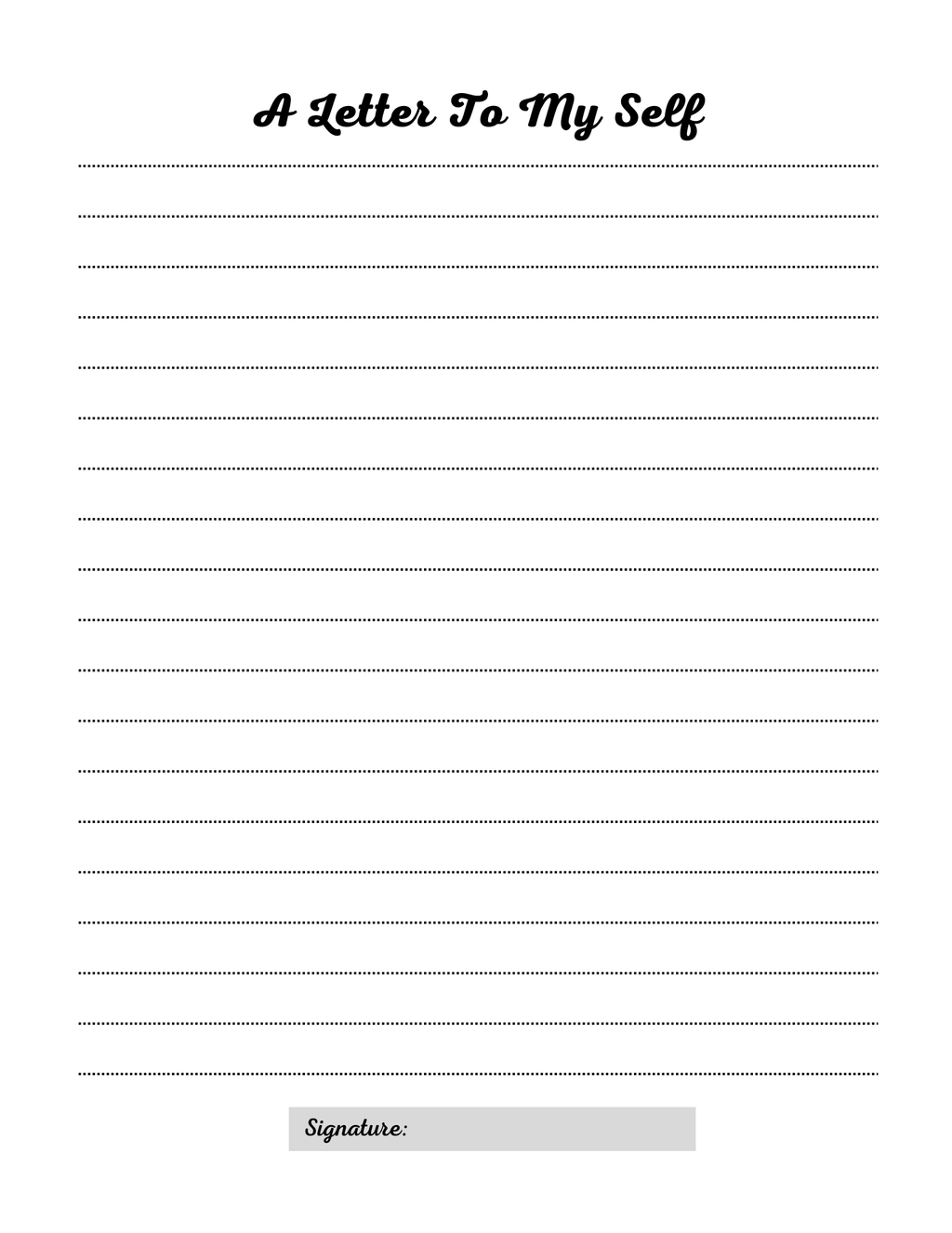 Stress Processing Journal