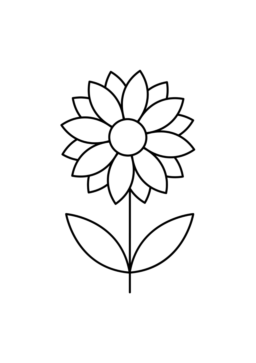 Vibrant Floral Coloring Set