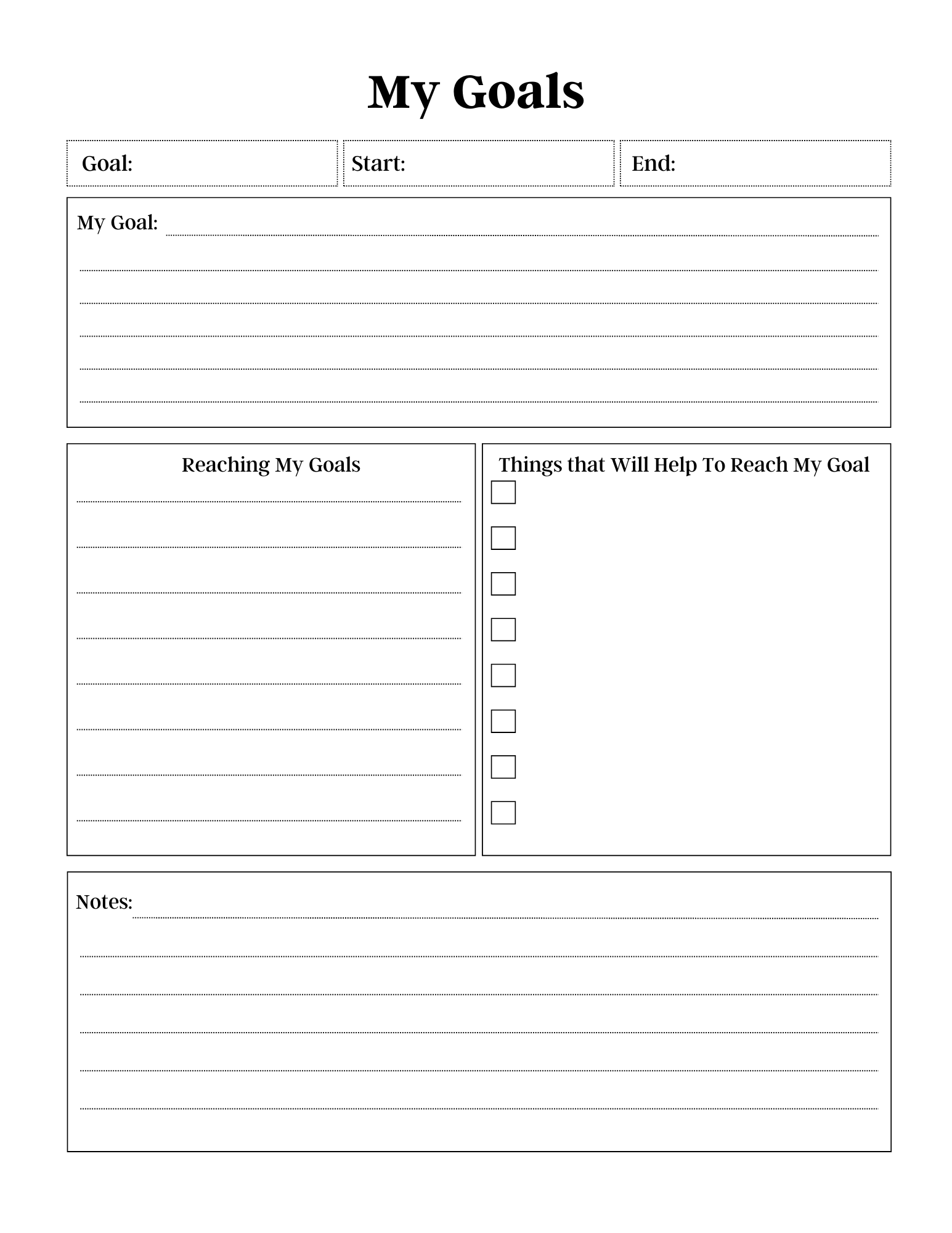 Anxiety Journal