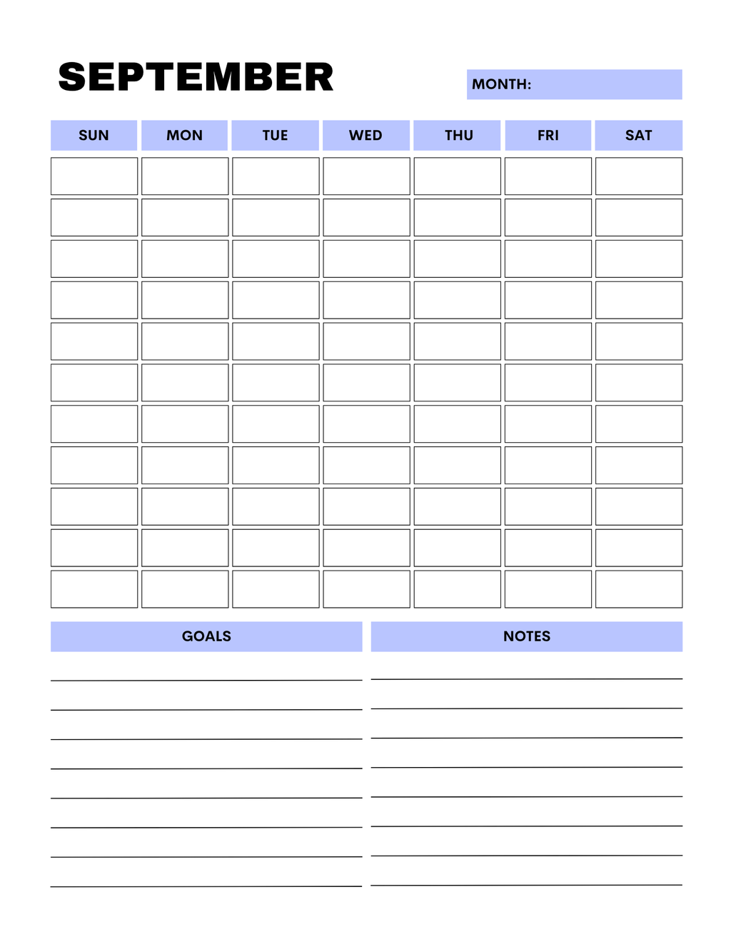 Work From Home Planner