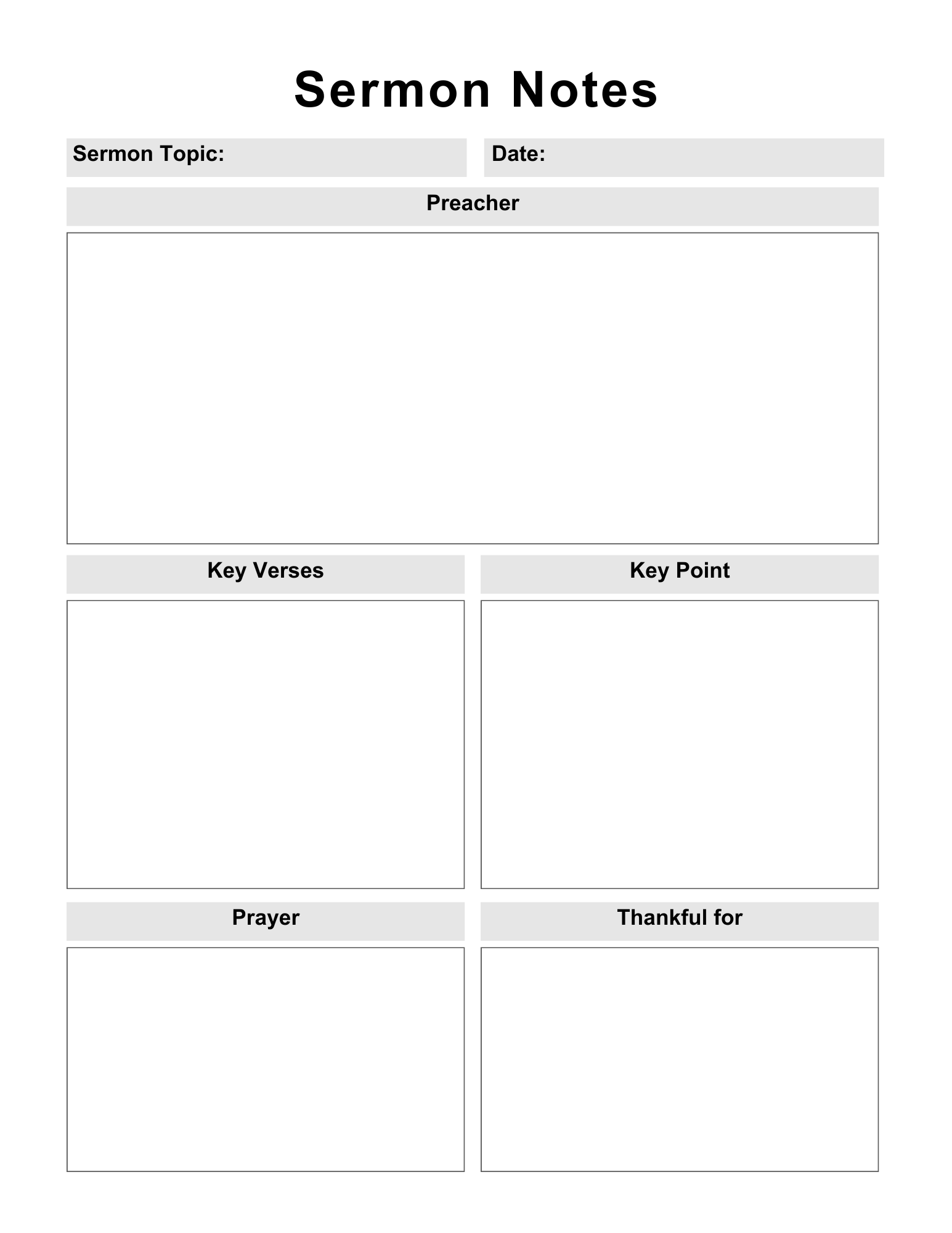 Daily Devotional Planner