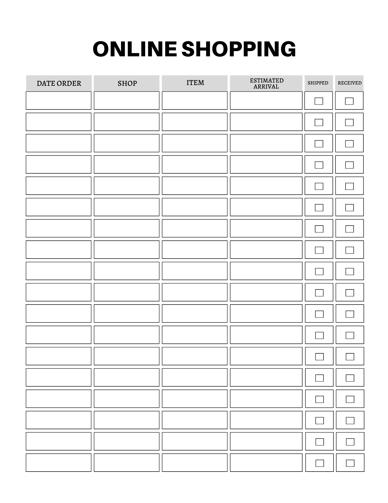 Budget & Financial Planner