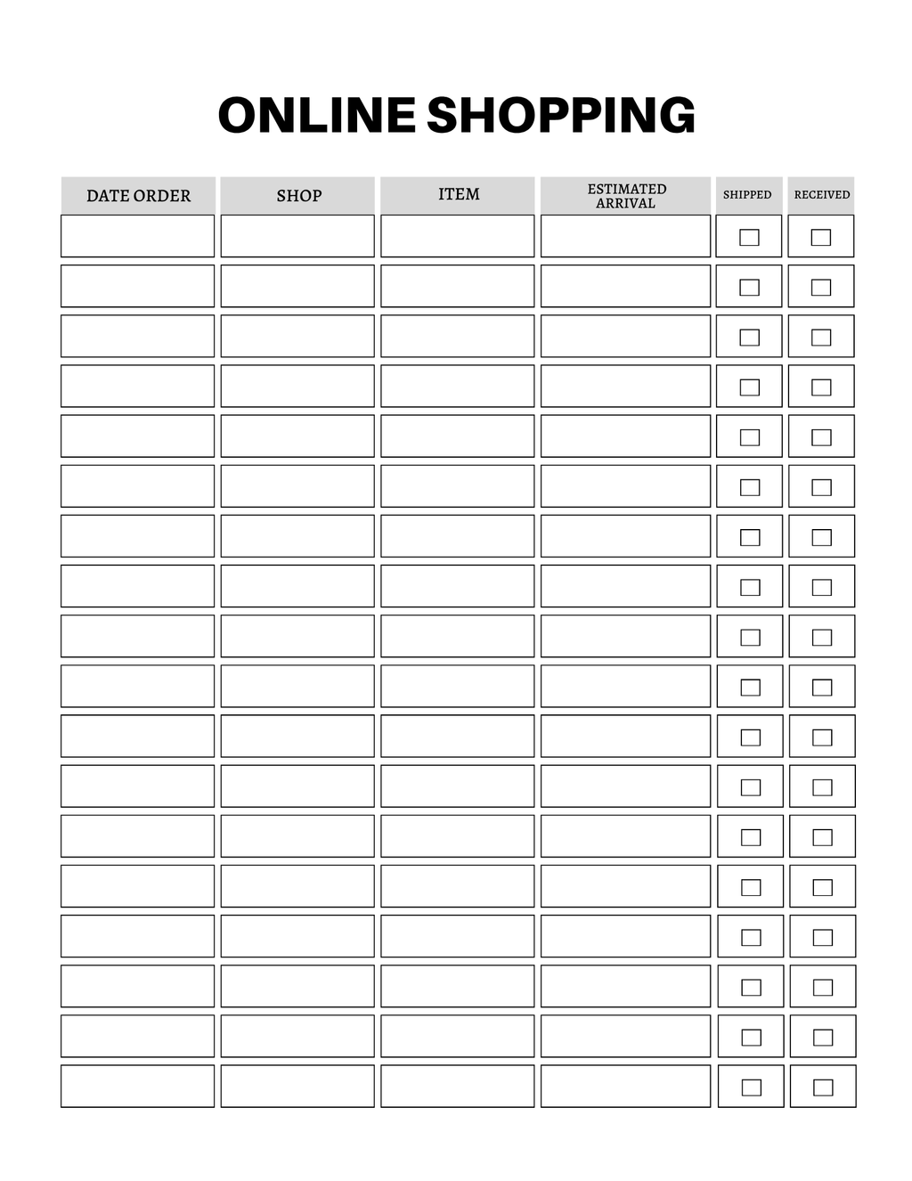 Budget & Financial Planner