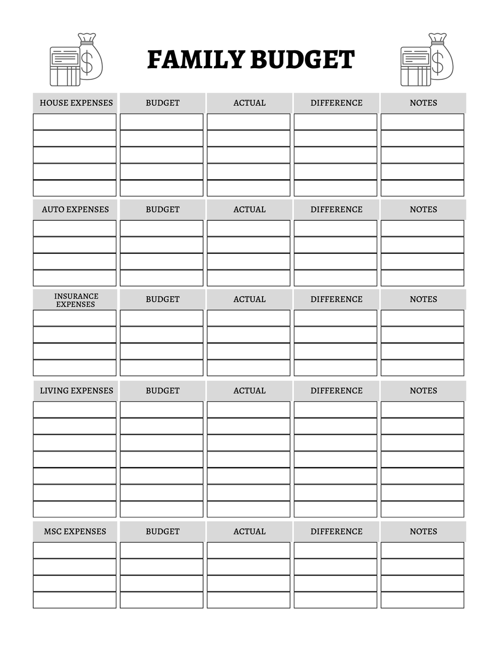 Budget Planner
