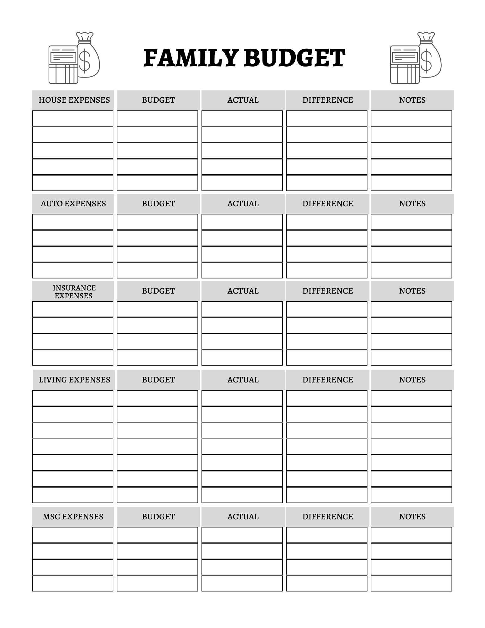 Budget Planner