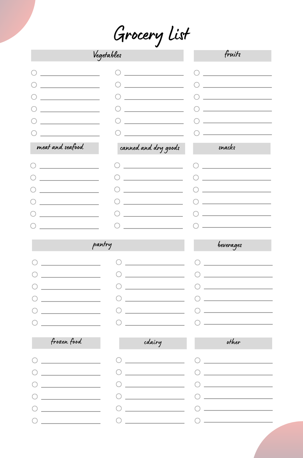 Transform 12 Weight Loss Planner