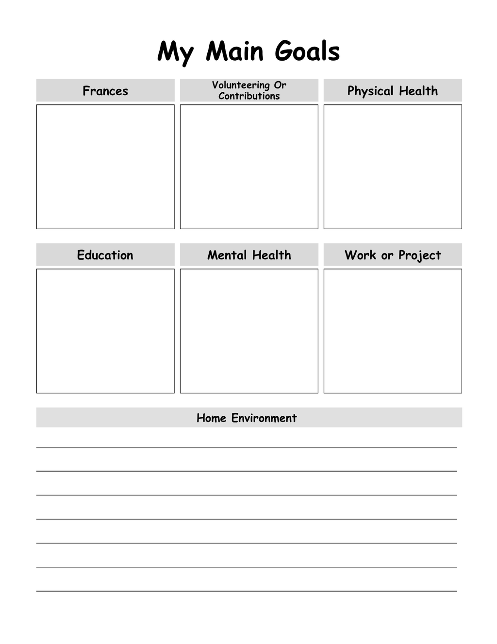 Safety Crisis Plan Journal 29 Pages of  Essential Tools
