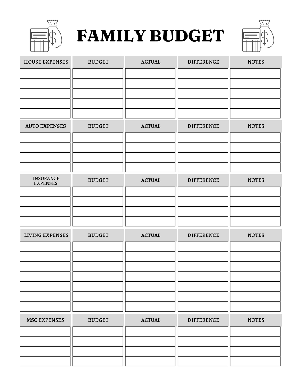 Ultimate Budget Planner Master Your Finances