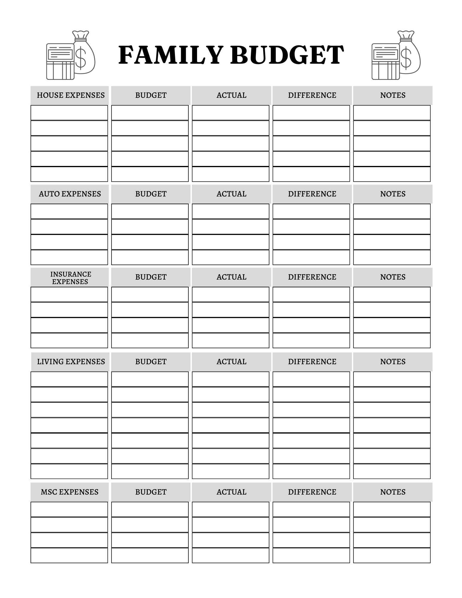 Ultimate Budget Planner Master Your Finances