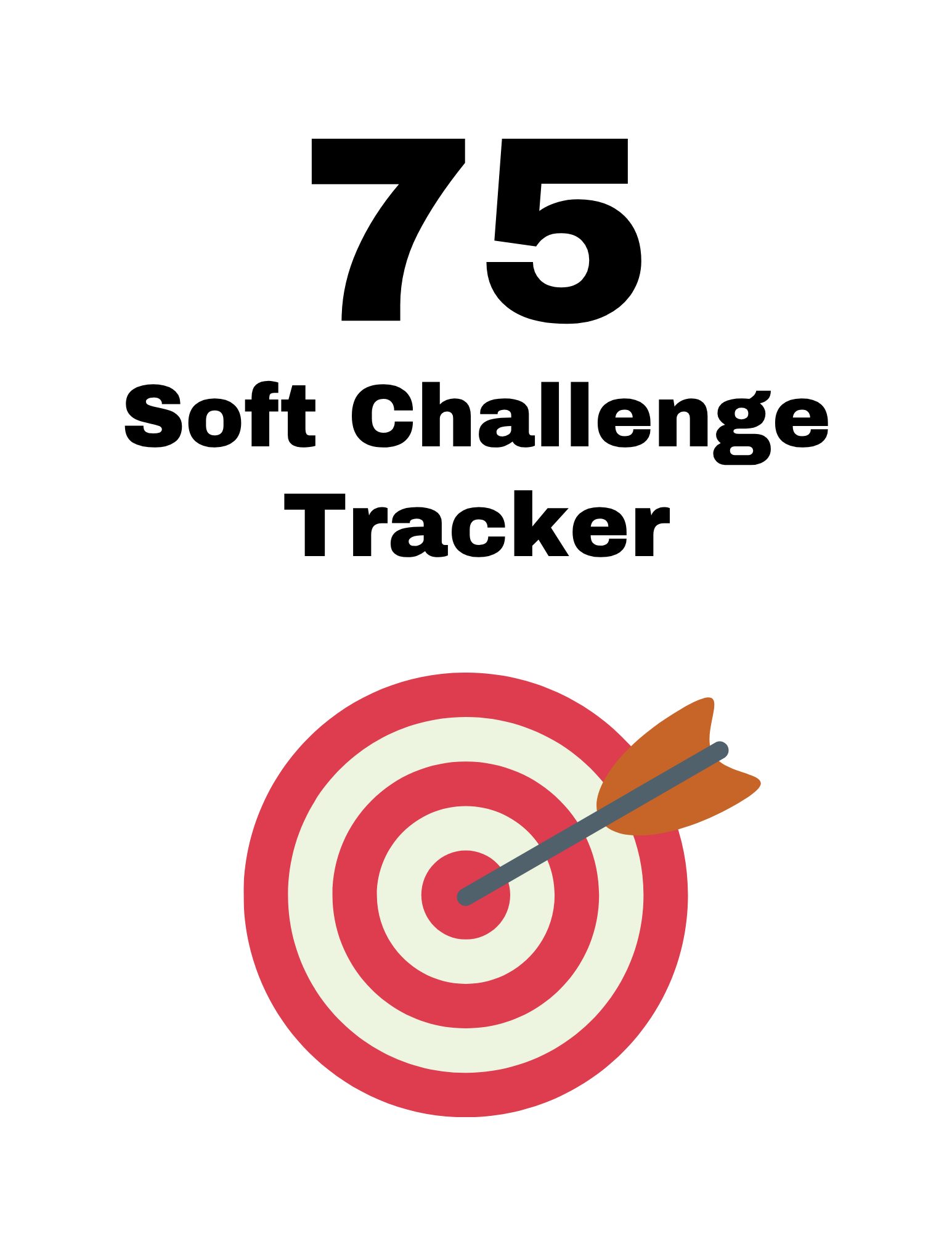75 Soft Challenge Tracker