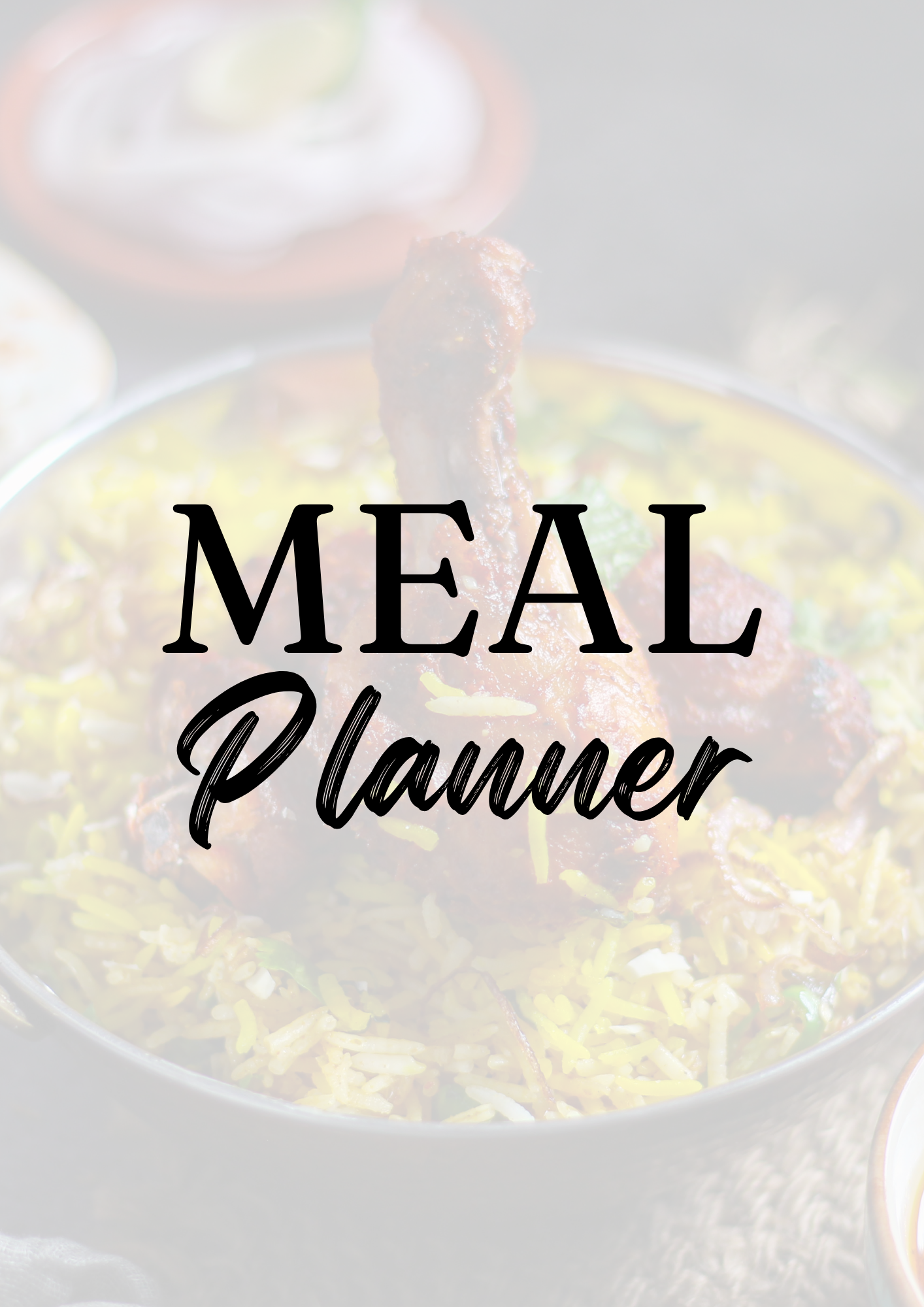 Active Life Meal Planner