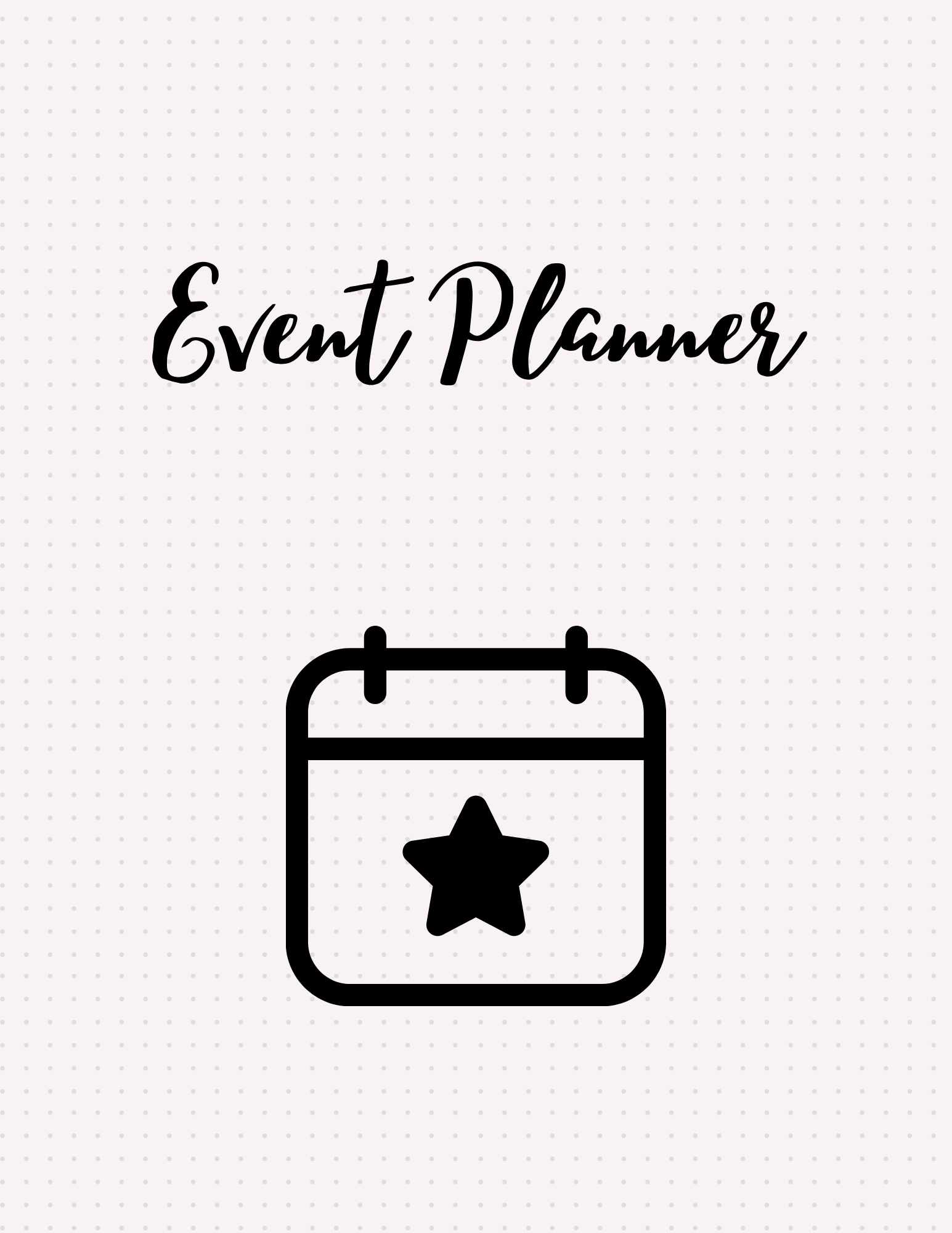 Event Planner