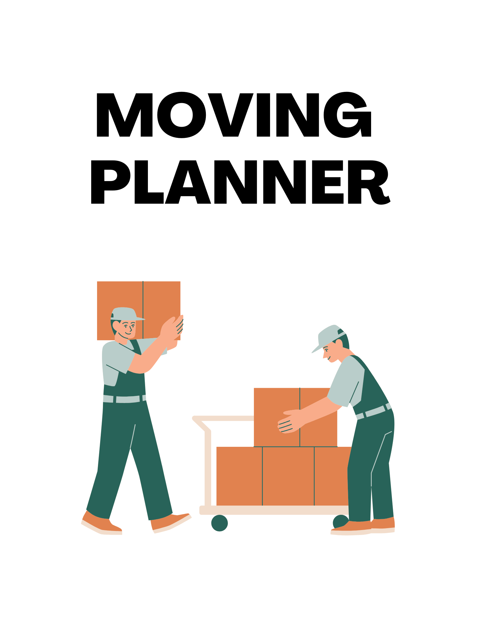 Essential Moving Planner