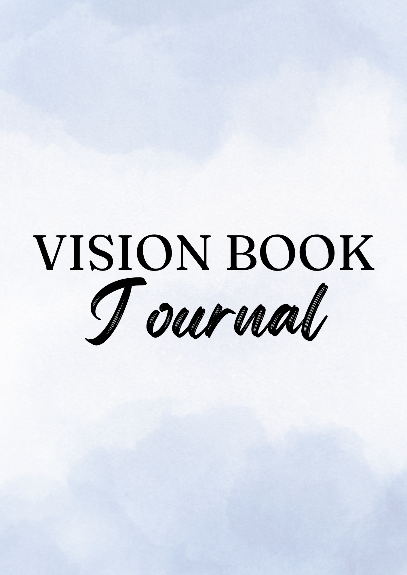 Vision Book Journal