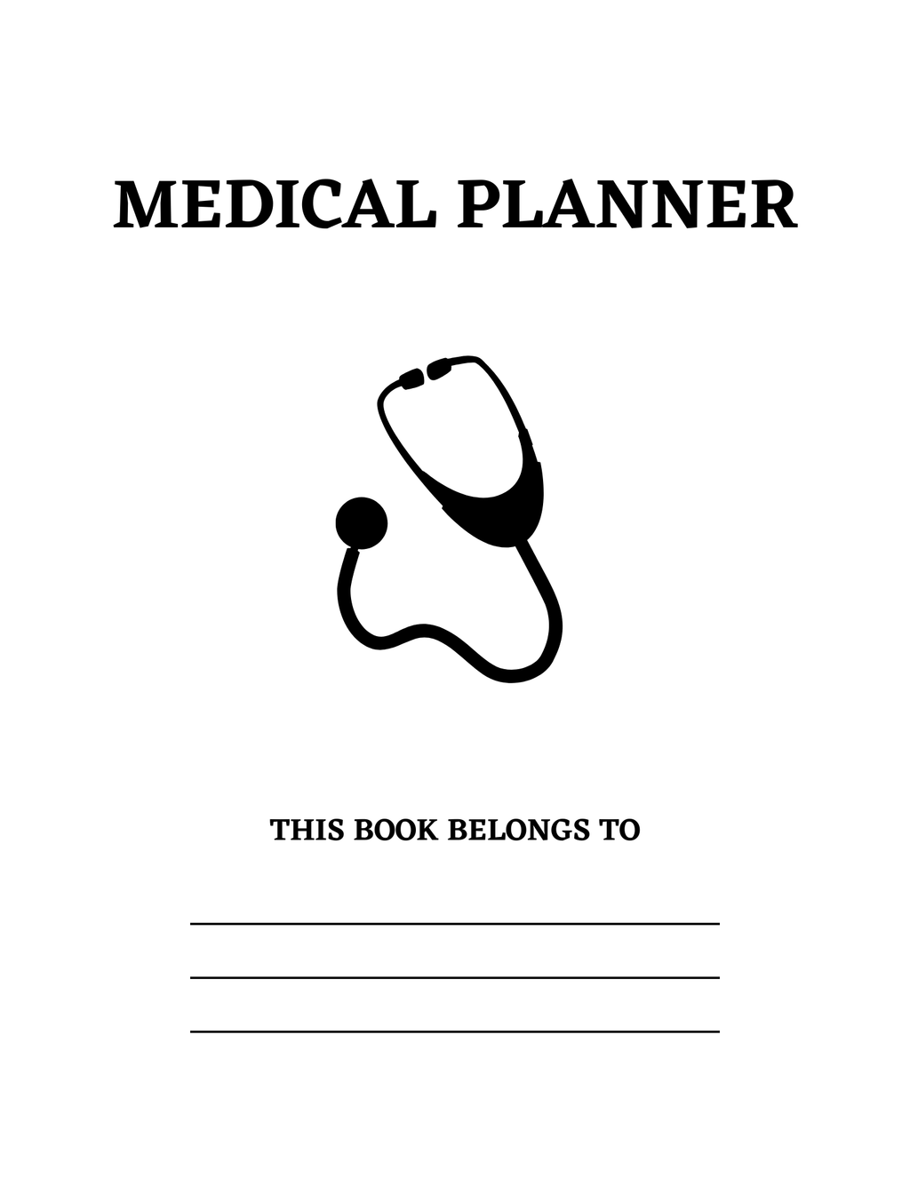Comprehensive Medical Planner