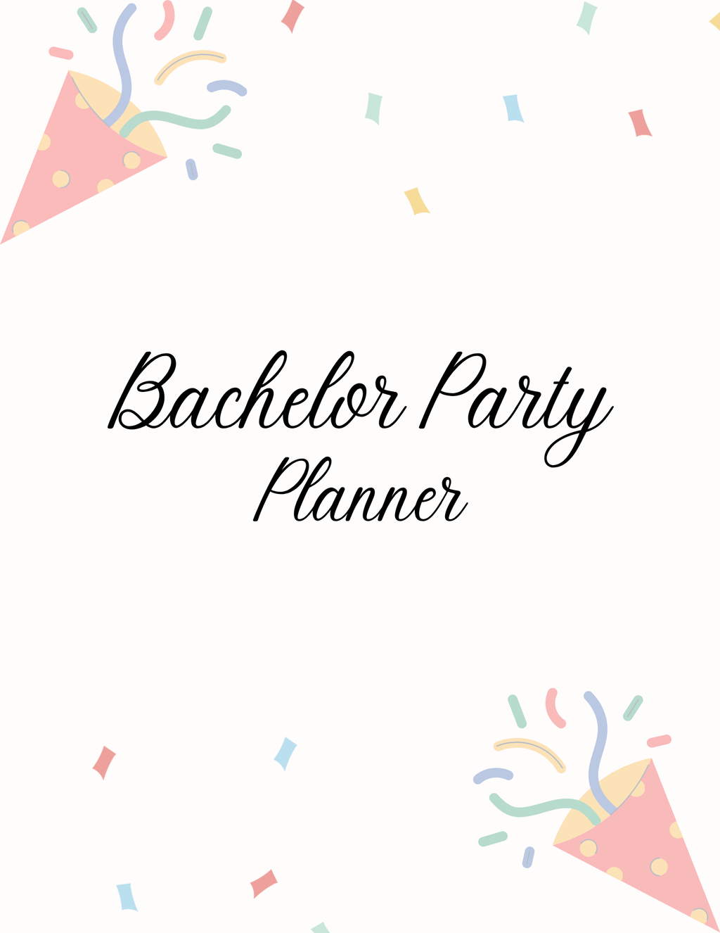 Bachelor Party Planner
