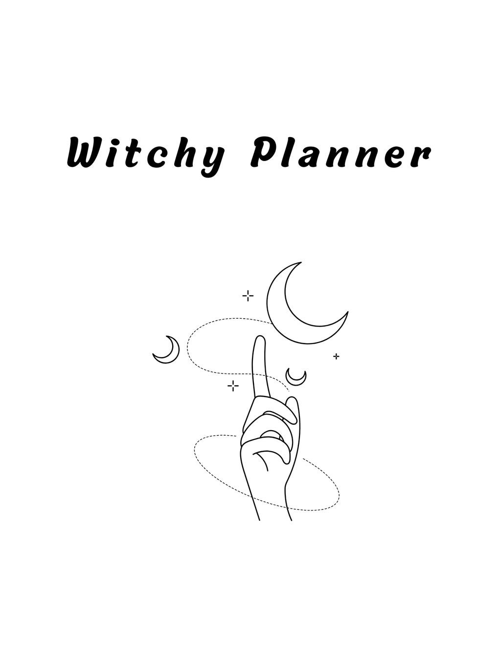 Witchy Planner