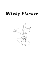 Witchy Planner