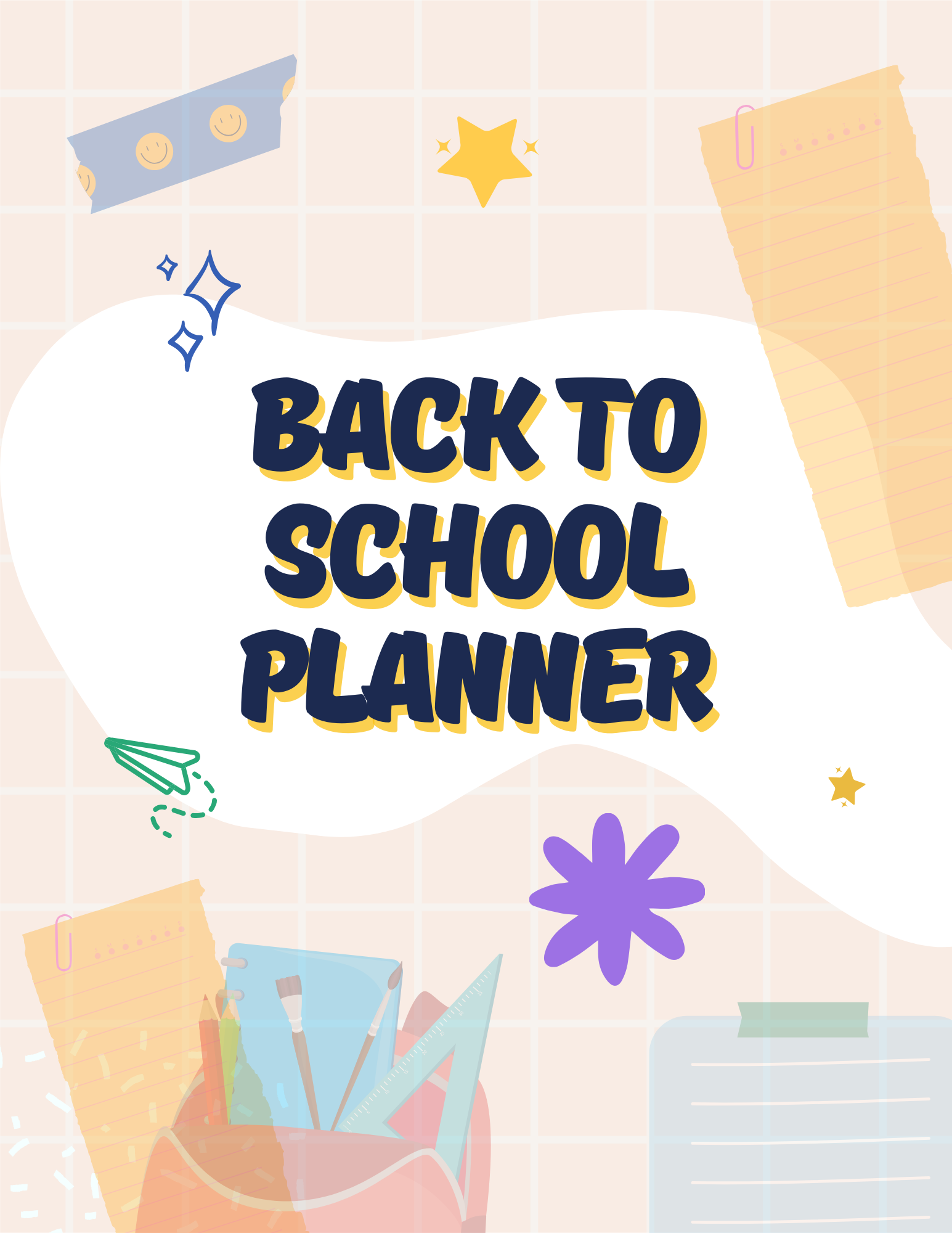Back -to-school Planner