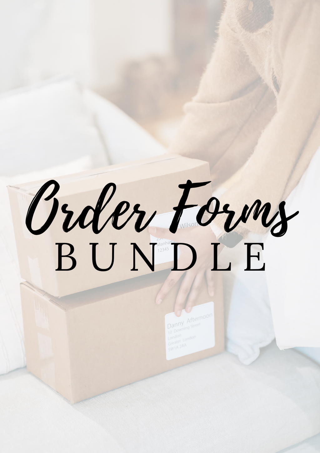 Order Forms Bundle