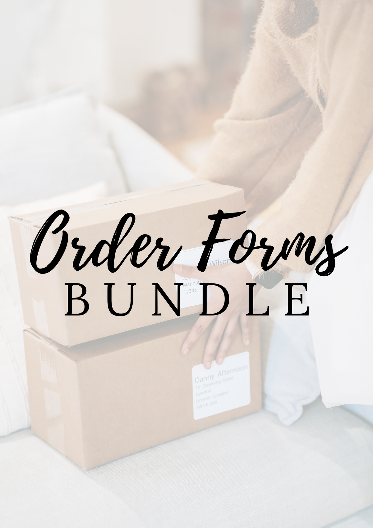Order Forms Bundle