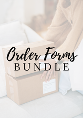 Order Forms Bundle