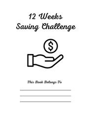 12 Weeks Saving Challenge