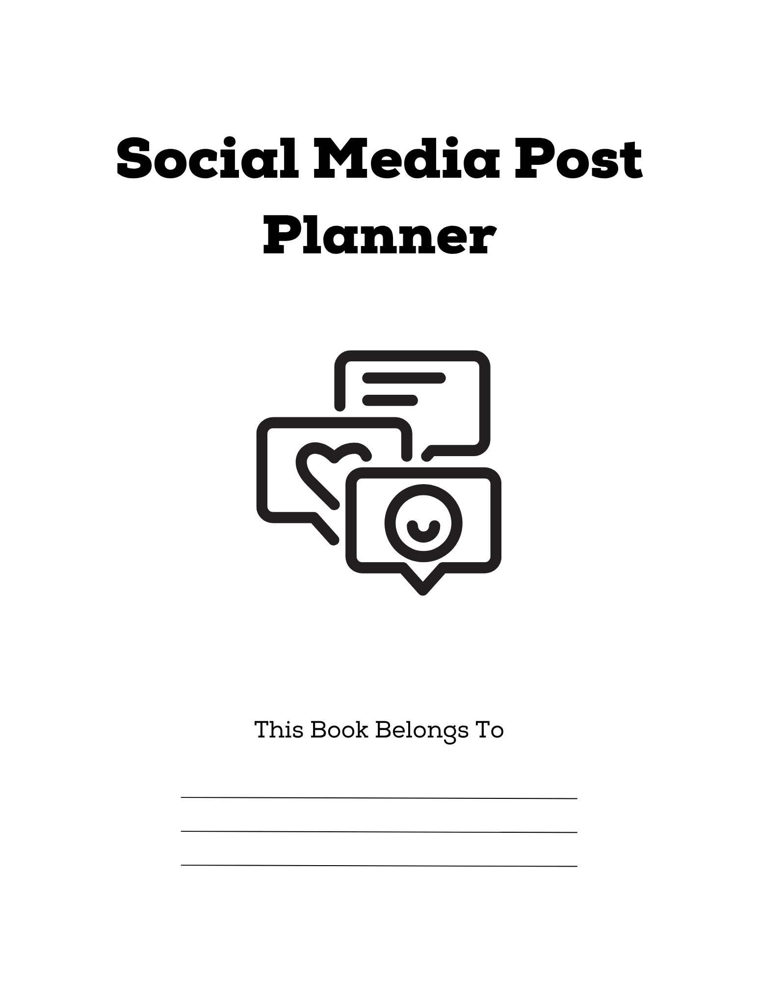 Social Media Post Planner