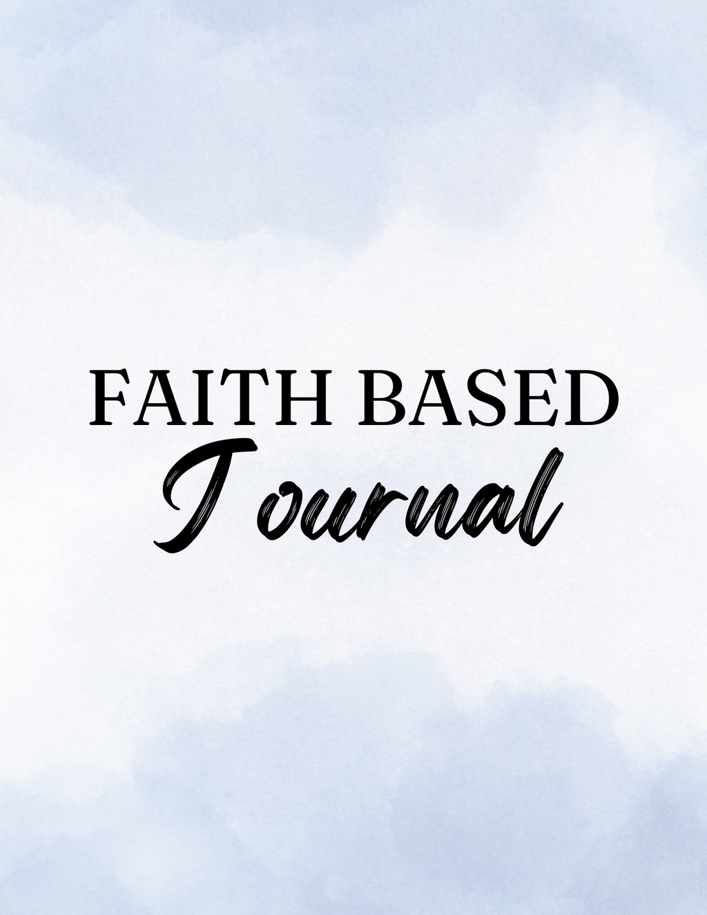 Faith Based Journal