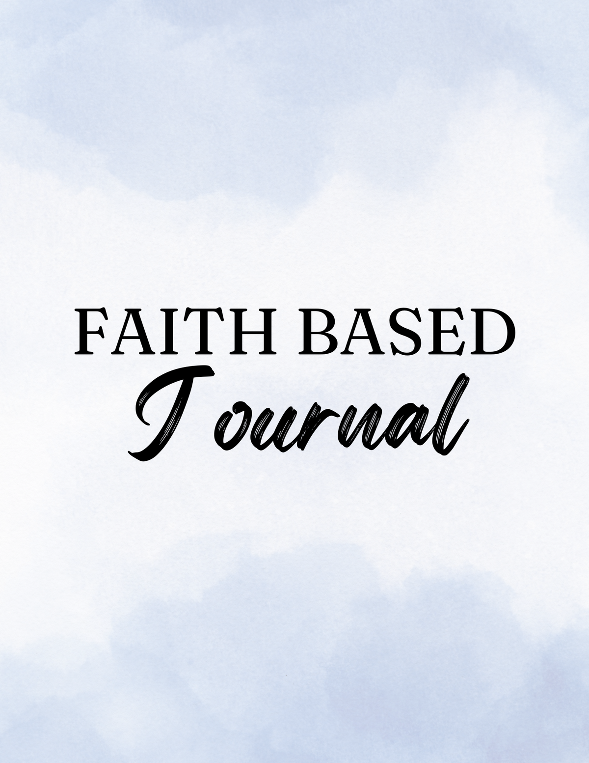 Faith Based Journal