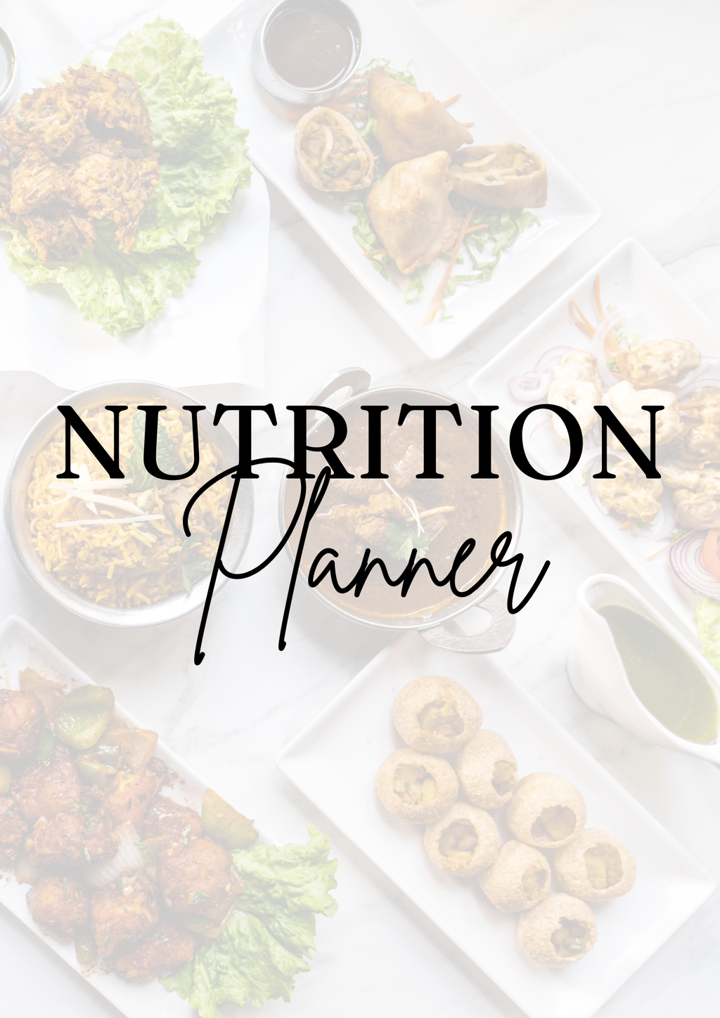 Ultimate Nutrition Wellness Planner