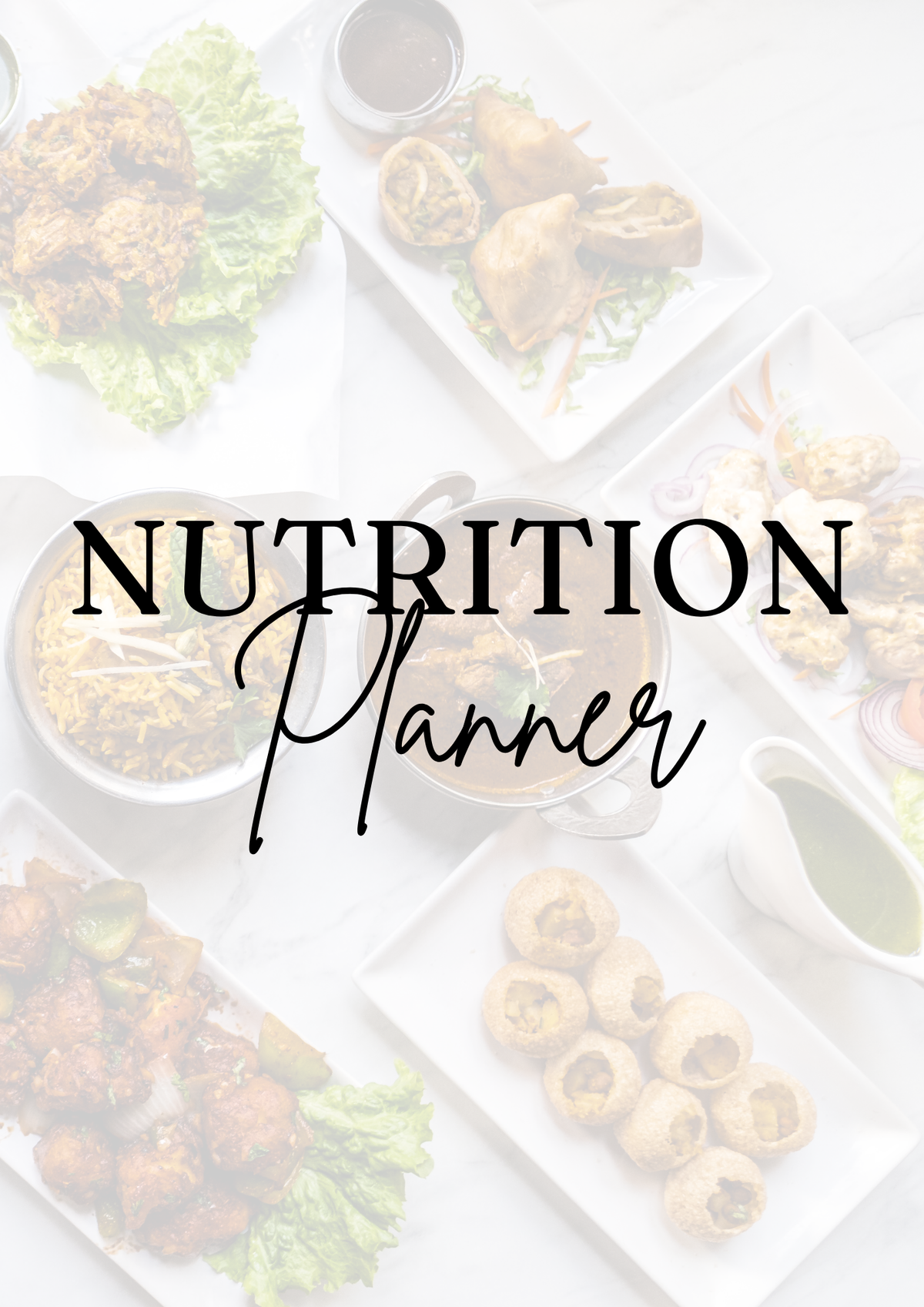 Ultimate Nutrition Wellness Planner