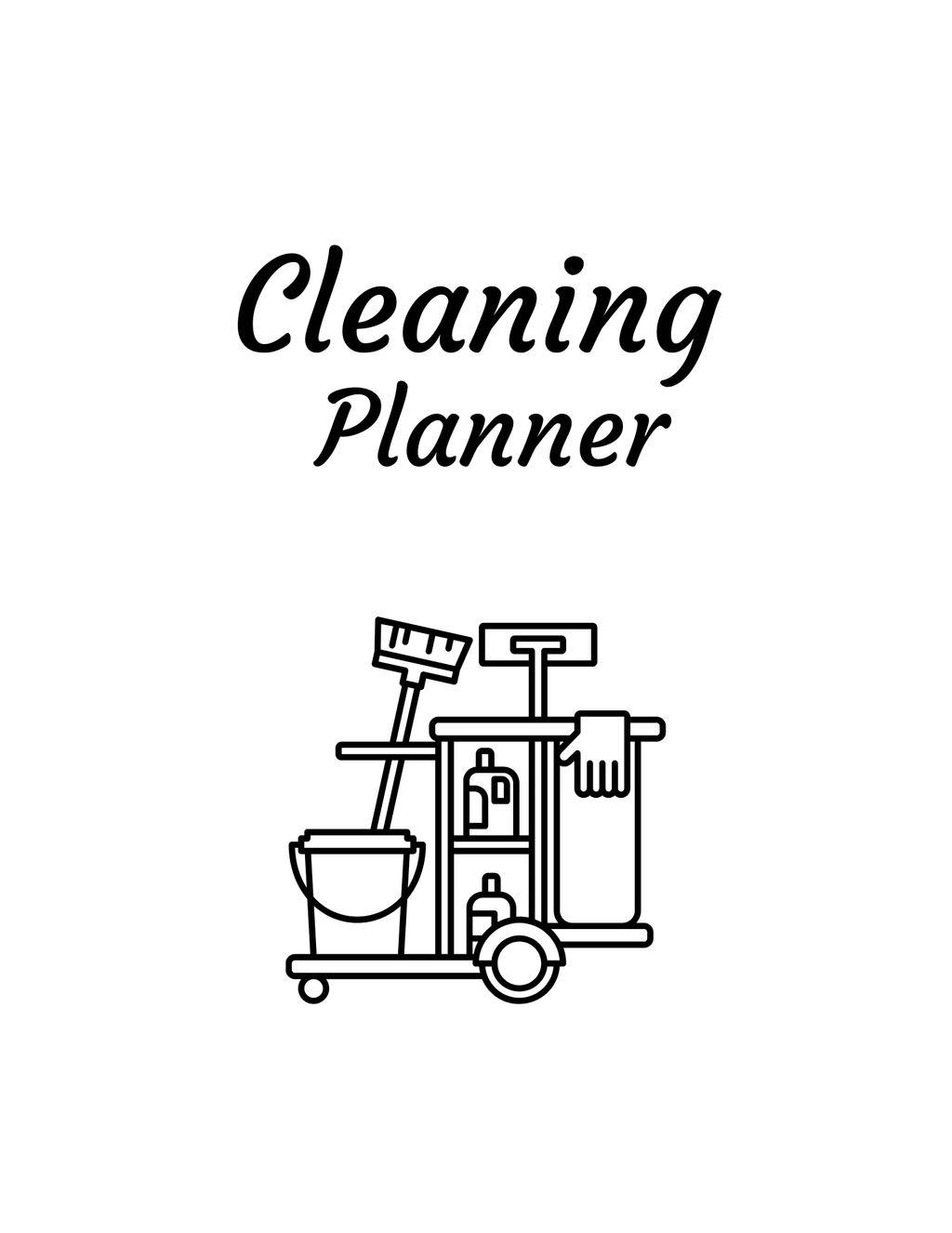 Ultimate Cleaning Planner