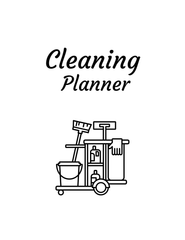 Ultimate Cleaning Planner