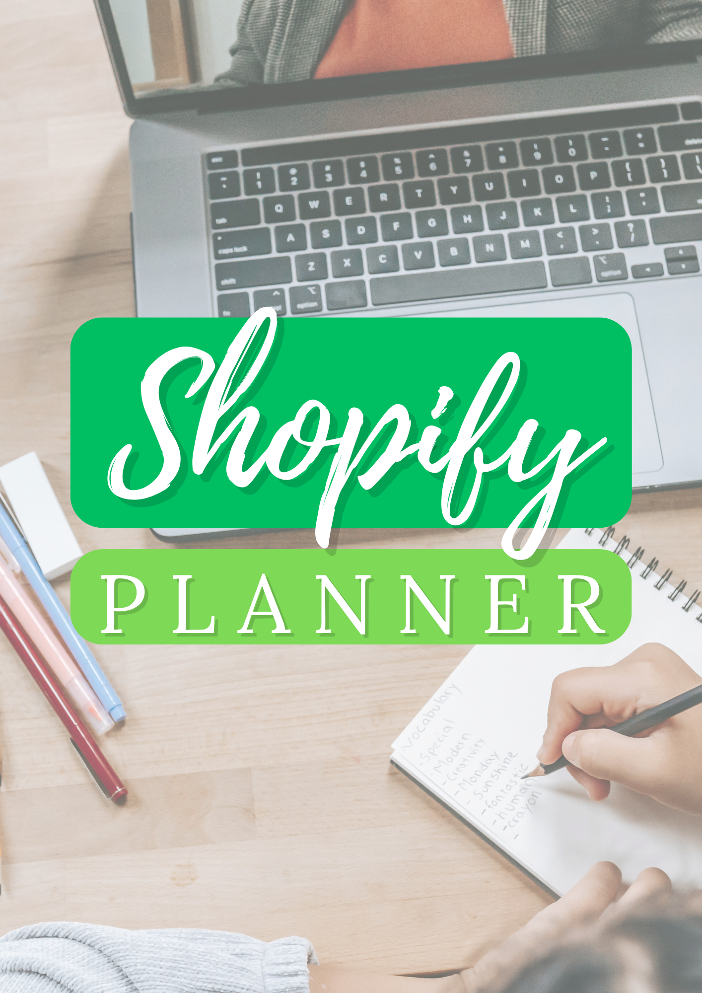Shopify Success Planner