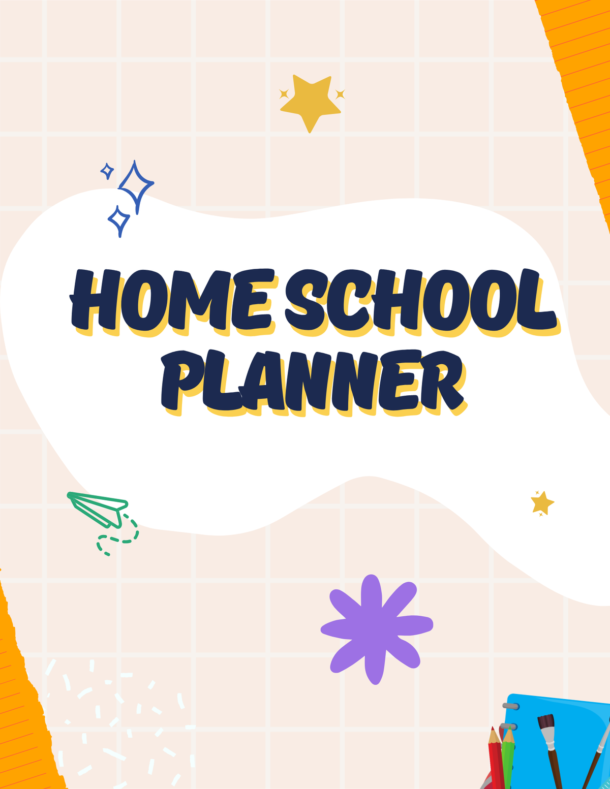 Comprehensive Homeschool Planner