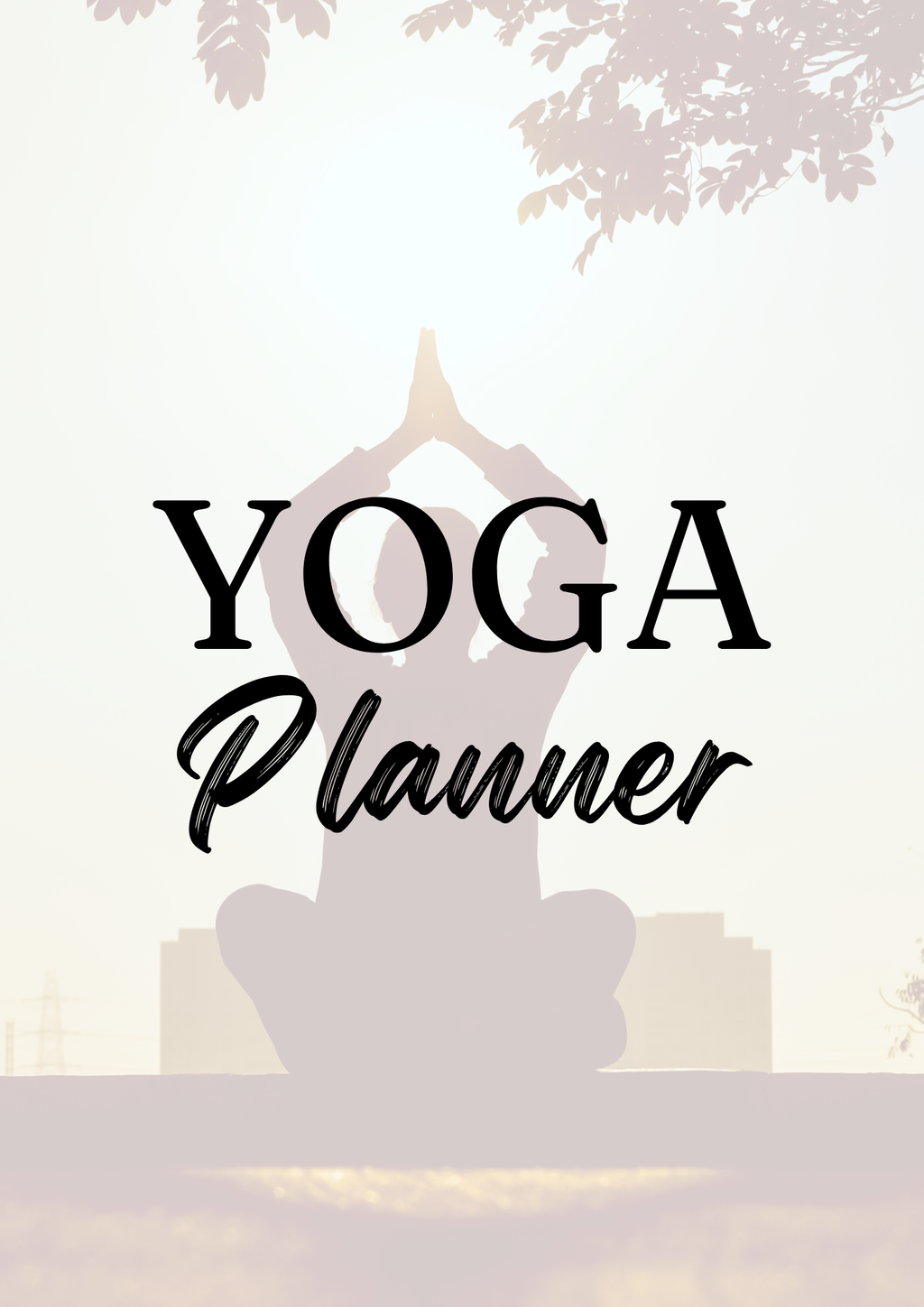 Serenity Yoga Planner